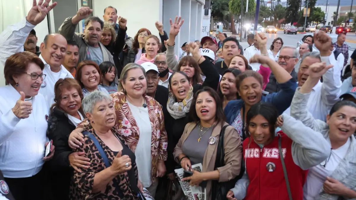 ASEGURA EVA MORENO QUE SOLO CON LEALTAD Y CONVICCIÓN SE LOGRARÁ LA JUSTICIA SOCIAL PARA TRANSFORMAR AL PAÍS